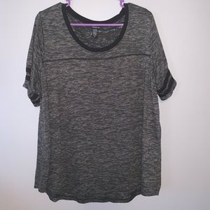 Torrid Burnout Football Tee